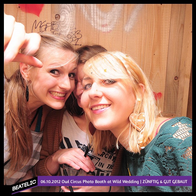 Owl Circus Photo Booth at Wild Wedding | ZÜNFTIG & GUT GEBAUT